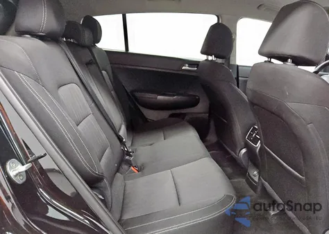 2020 Kia Sportage Lx from USA, damaged, VIN KNDPM3AC7L7754411